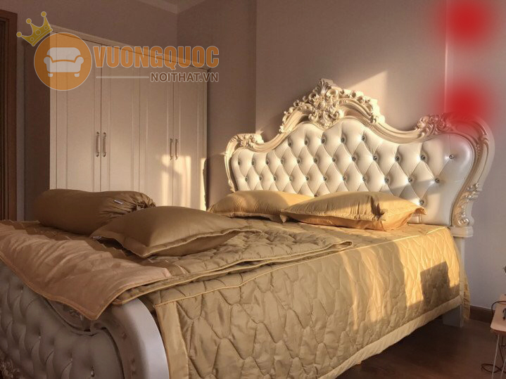 Video thi công lắp đặt nội thất phòng ngủ cổ điển nhà chú Trần Hùng - Chung cư Dolphin Plaza Mỹ Đình